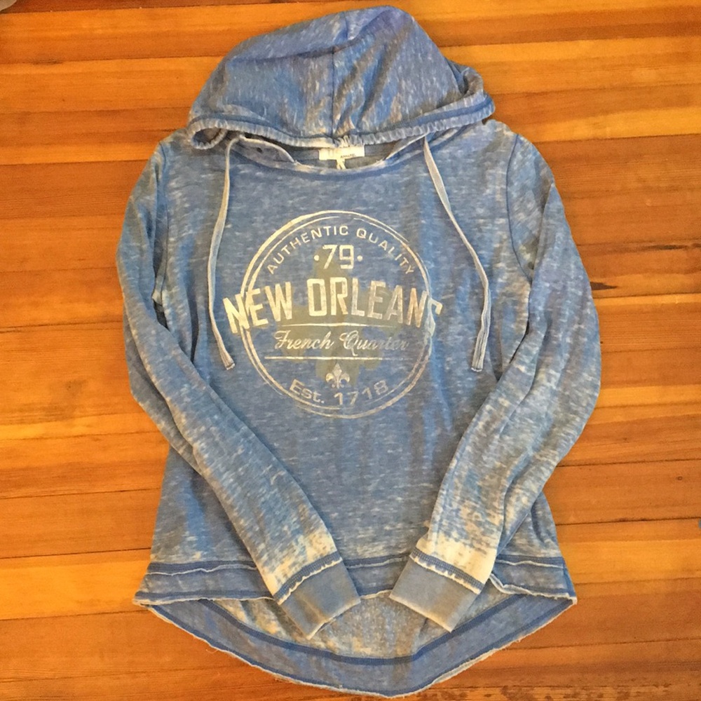 Hoodie from New Orleans